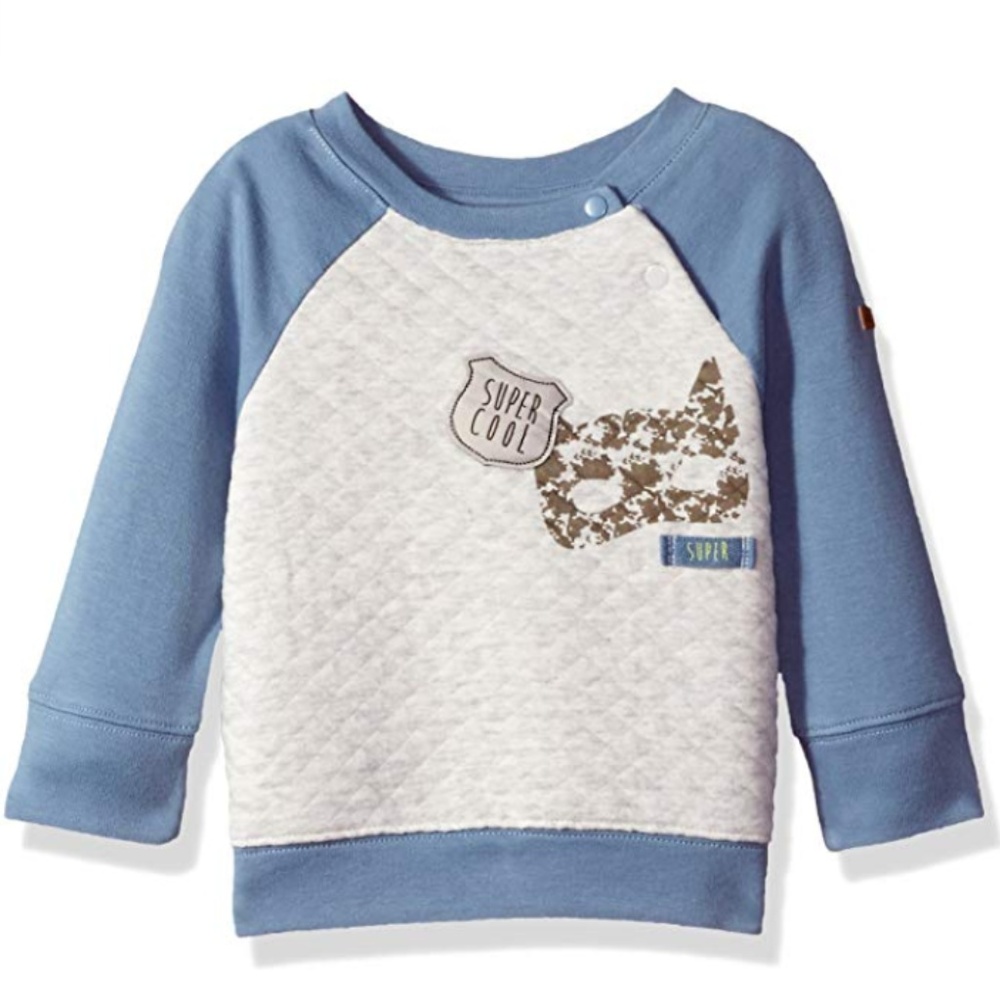NWT Robeez Superhero Quilted Pullover